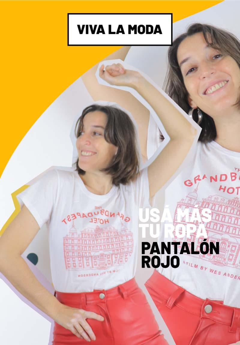 #USAMASTUROPA: ¿CÓMO COMBINAR TU PANTALÓN ROJO?
